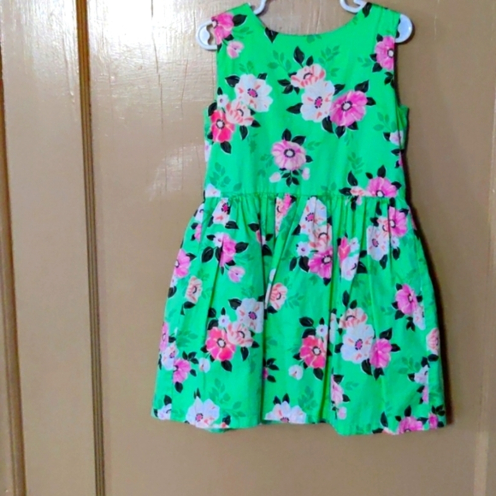 Carter's sitting/ summer tank dress